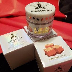 Jeffree Star Salted Caramel Scrub